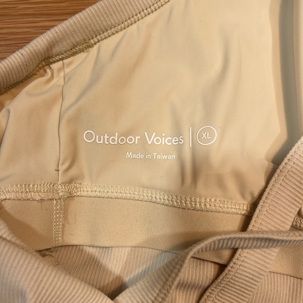 OV Ribbed Y Back Tank - Picture 3 of 4